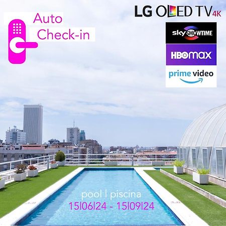 Bernabeu - Cuzco - Eurobuilding 2 Luxury Apartment 마드리드 외부 사진