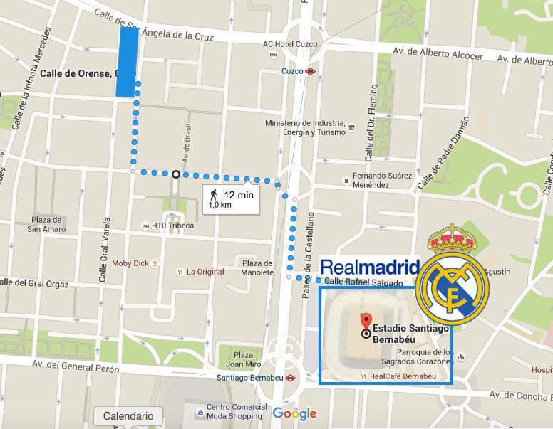 Bernabeu - Cuzco - Eurobuilding 2 Luxury Apartment 마드리드 외부 사진