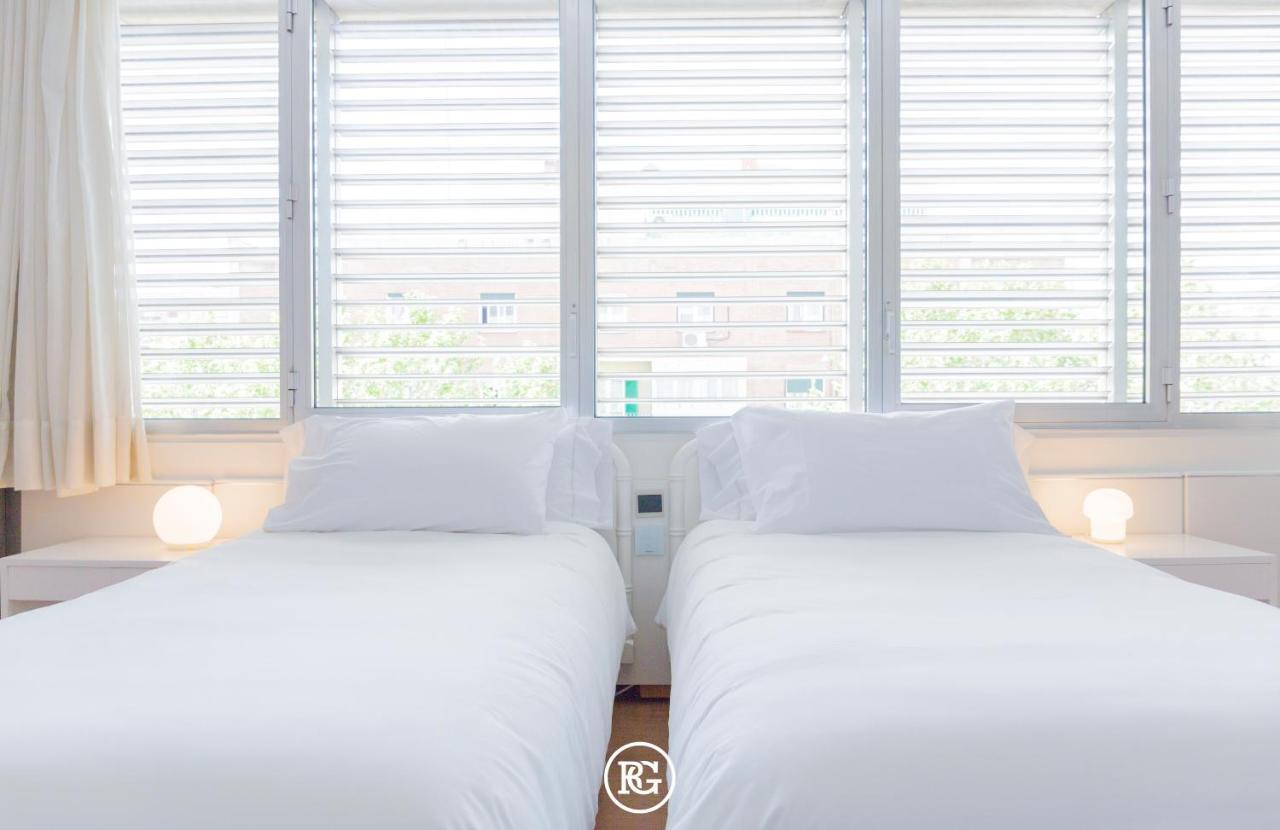 Bernabeu - Cuzco - Eurobuilding 2 Luxury Apartment 마드리드 외부 사진