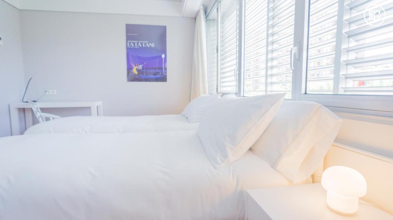 Bernabeu - Cuzco - Eurobuilding 2 Luxury Apartment 마드리드 외부 사진