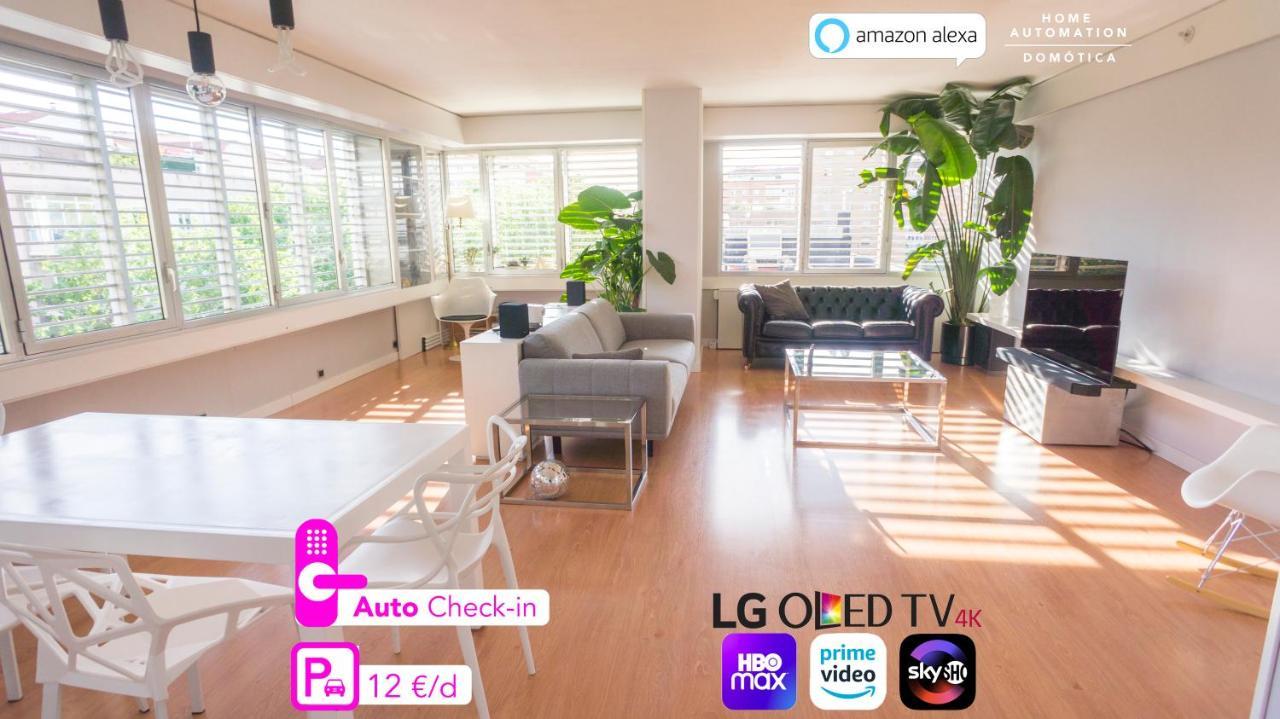 Bernabeu - Cuzco - Eurobuilding 2 Luxury Apartment 마드리드 외부 사진