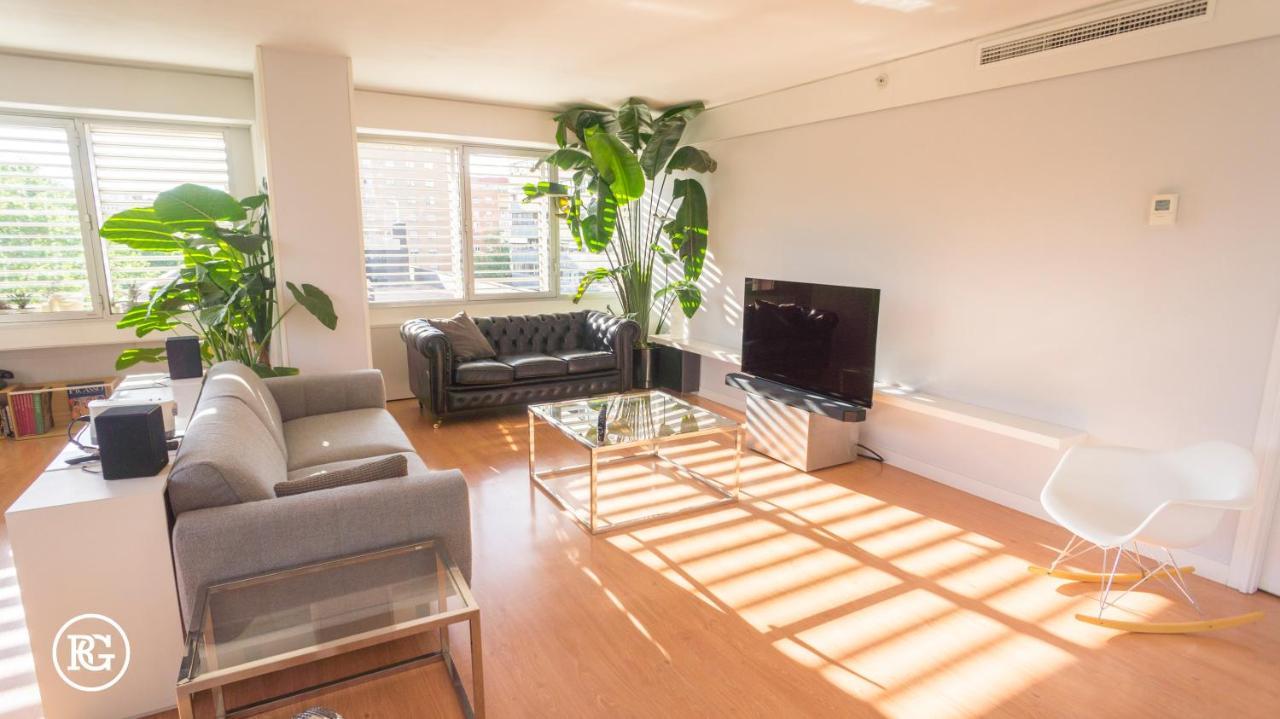 Bernabeu - Cuzco - Eurobuilding 2 Luxury Apartment 마드리드 외부 사진