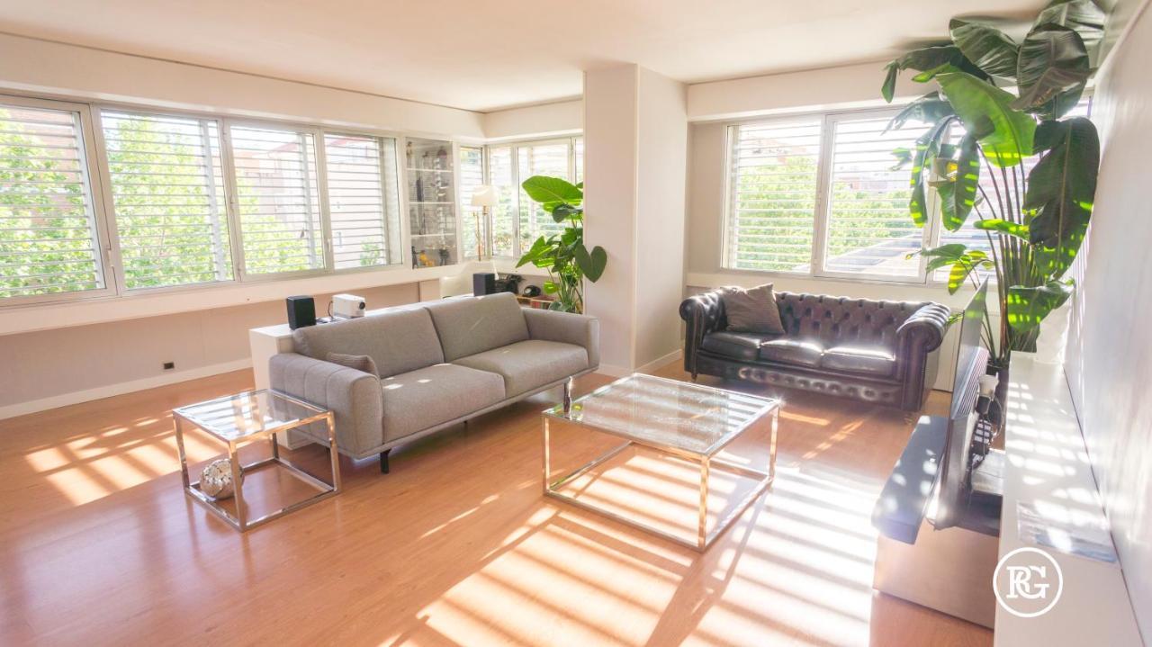 Bernabeu - Cuzco - Eurobuilding 2 Luxury Apartment 마드리드 외부 사진