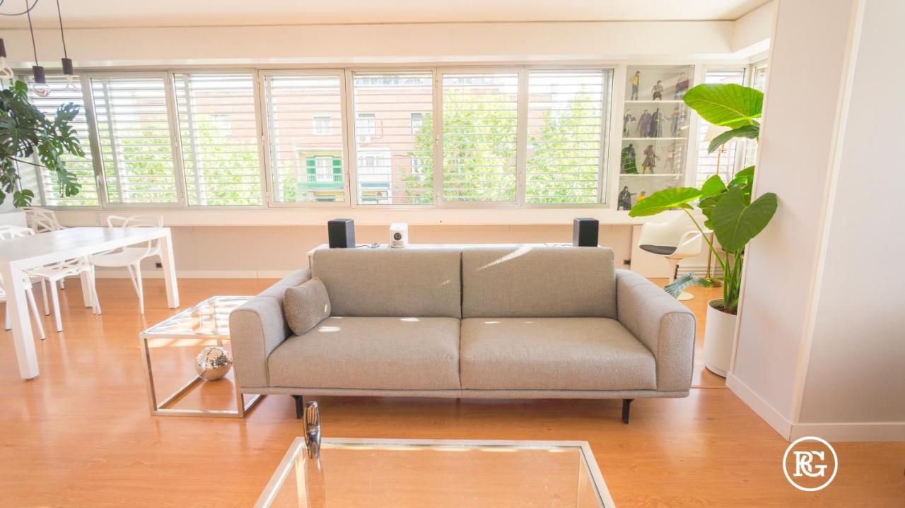 Bernabeu - Cuzco - Eurobuilding 2 Luxury Apartment 마드리드 외부 사진