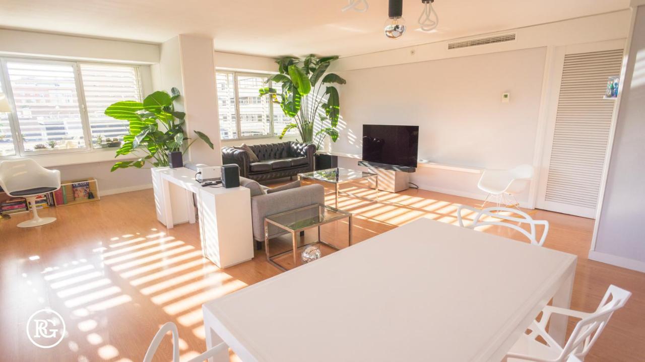 Bernabeu - Cuzco - Eurobuilding 2 Luxury Apartment 마드리드 외부 사진