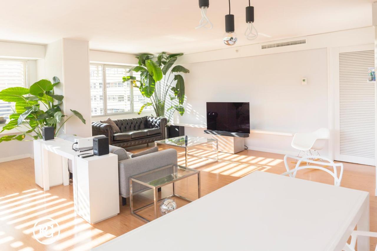 Bernabeu - Cuzco - Eurobuilding 2 Luxury Apartment 마드리드 외부 사진