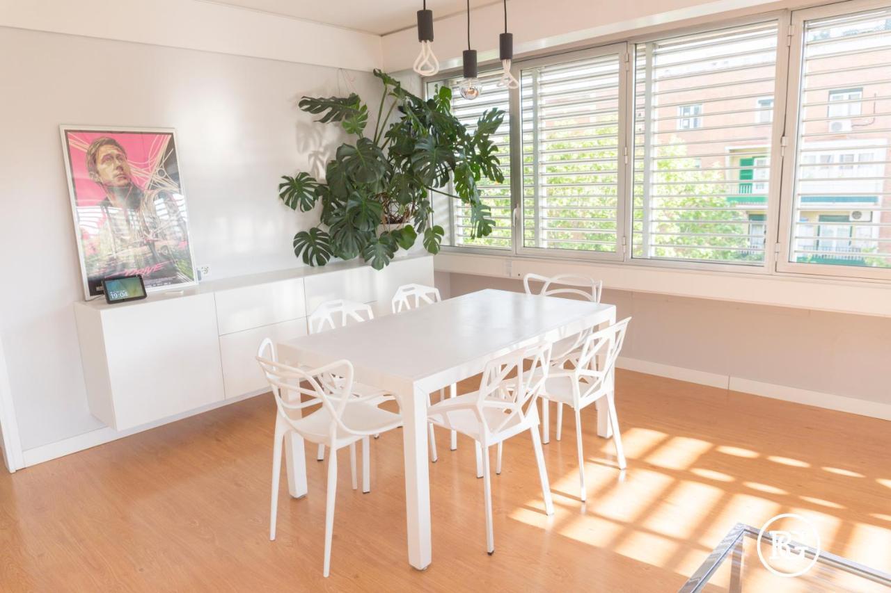 Bernabeu - Cuzco - Eurobuilding 2 Luxury Apartment 마드리드 외부 사진
