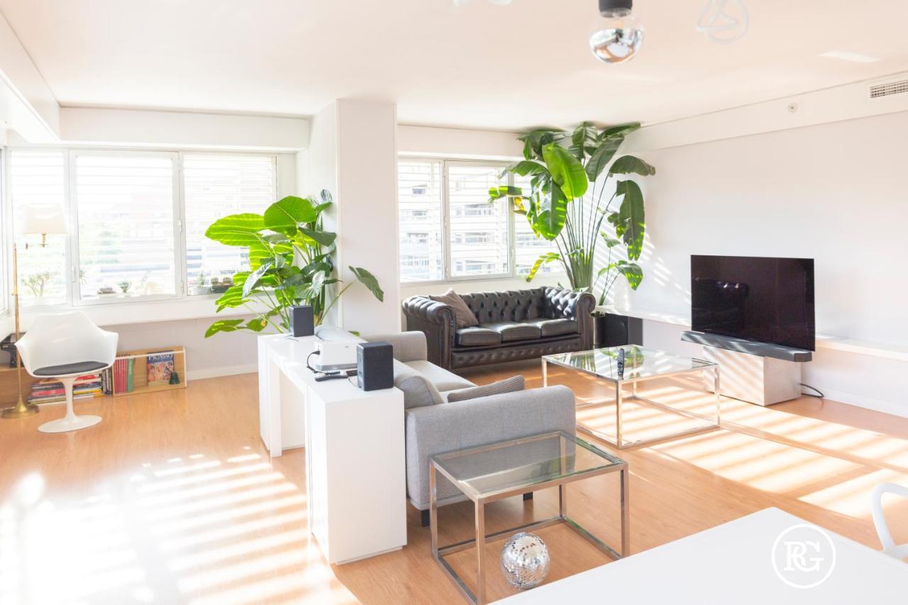 Bernabeu - Cuzco - Eurobuilding 2 Luxury Apartment 마드리드 외부 사진