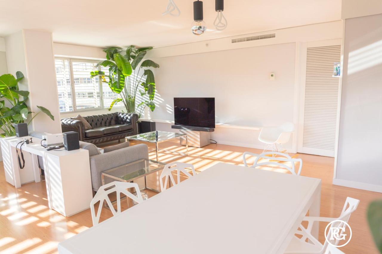 Bernabeu - Cuzco - Eurobuilding 2 Luxury Apartment 마드리드 외부 사진