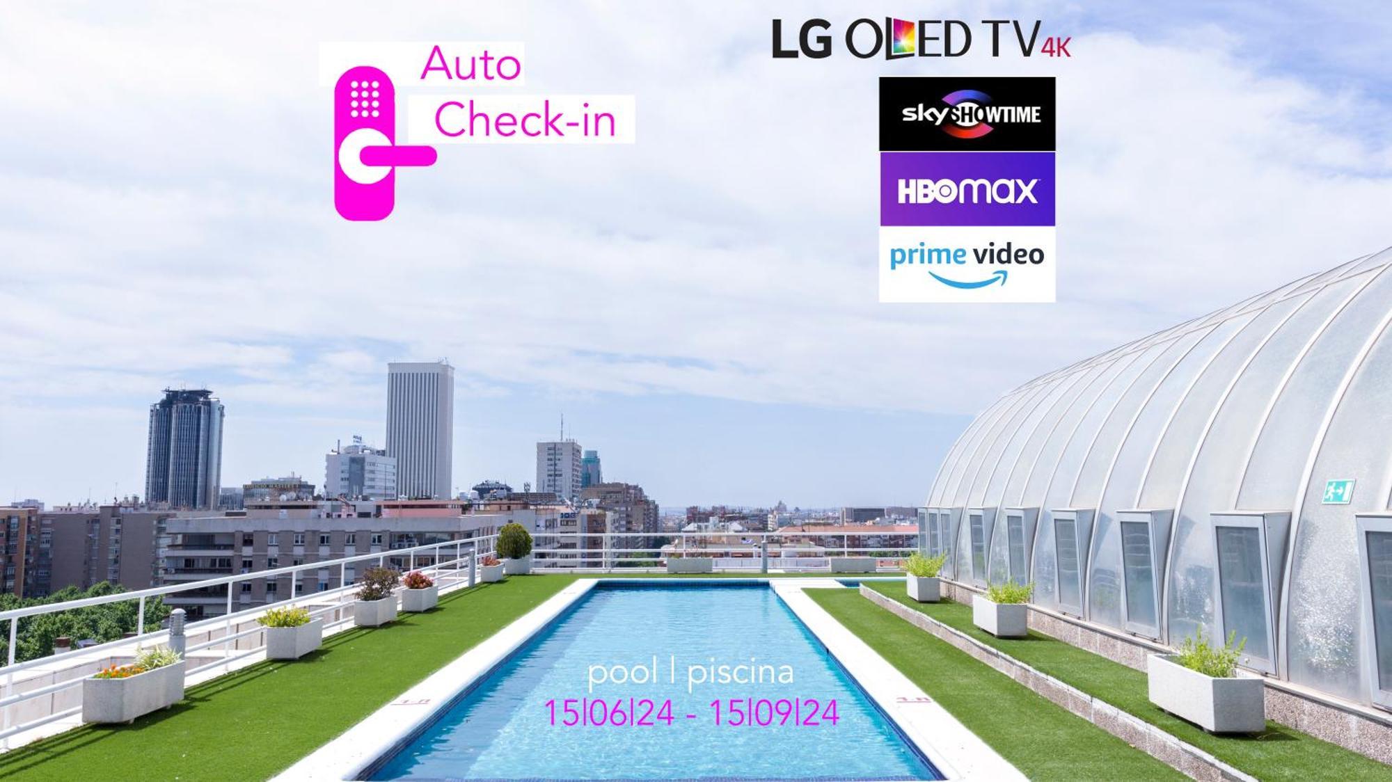 Bernabeu - Cuzco - Eurobuilding 2 Luxury Apartment 마드리드 외부 사진