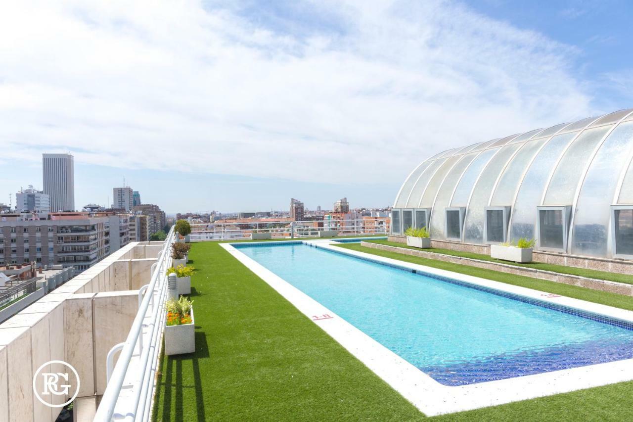 Bernabeu - Cuzco - Eurobuilding 2 Luxury Apartment 마드리드 외부 사진