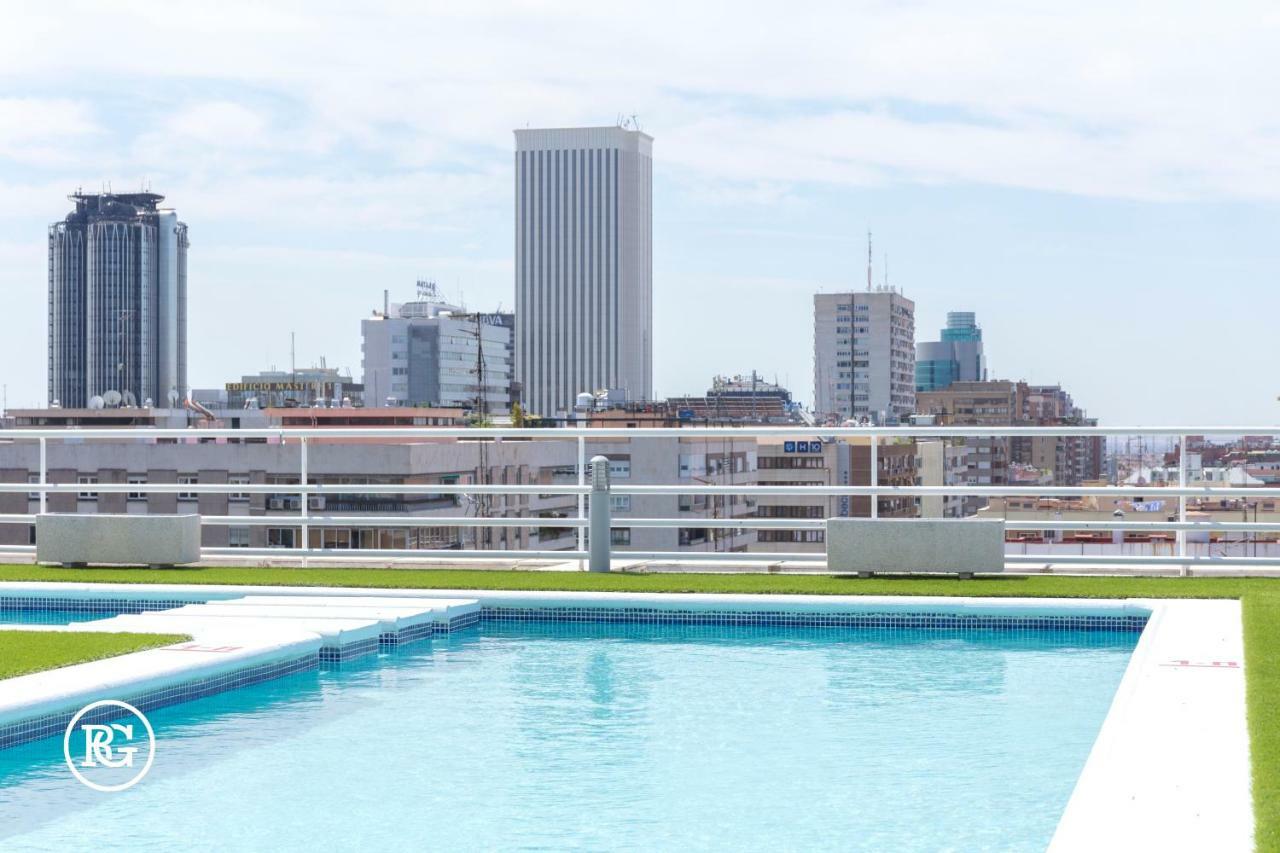 Bernabeu - Cuzco - Eurobuilding 2 Luxury Apartment 마드리드 외부 사진