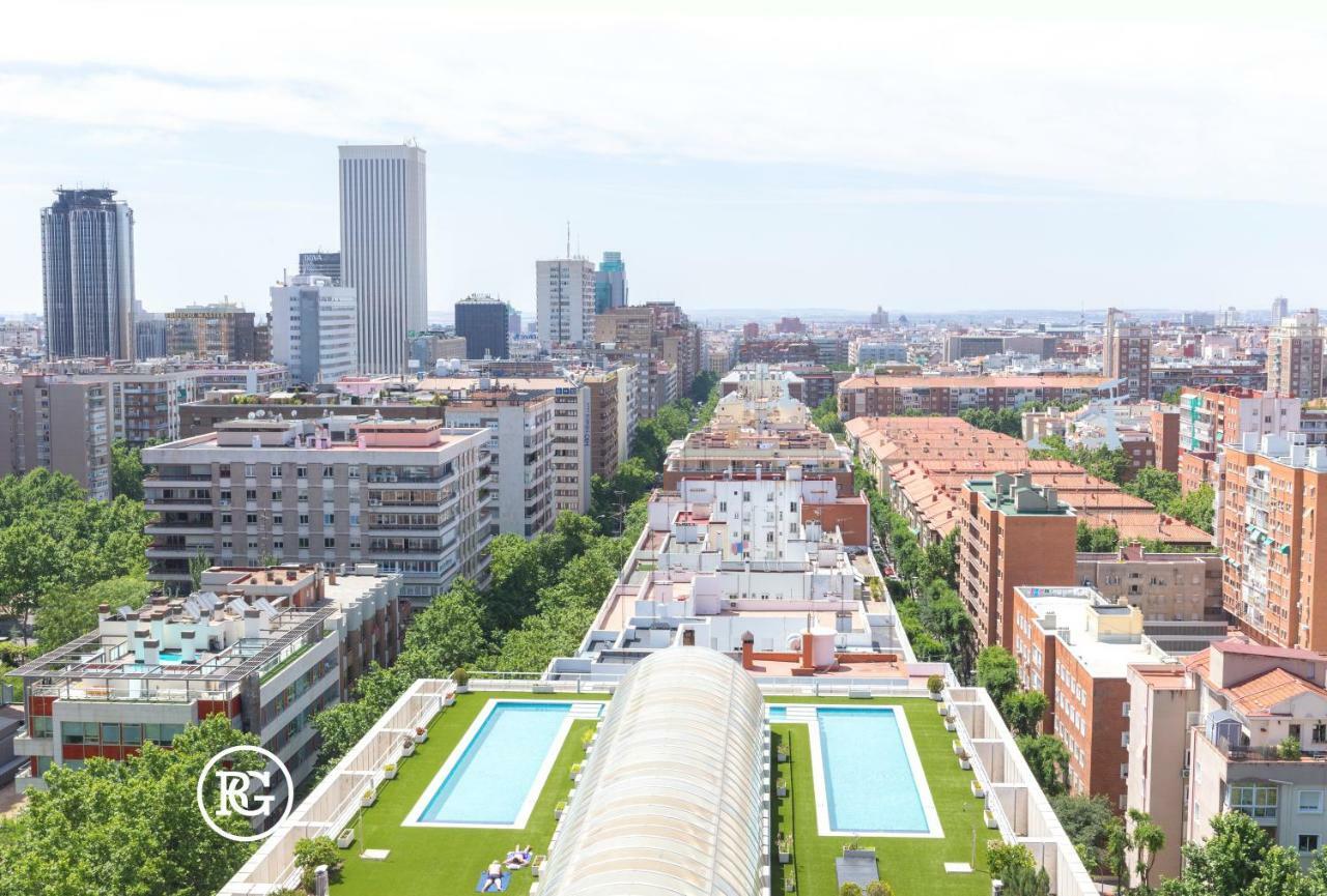 Bernabeu - Cuzco - Eurobuilding 2 Luxury Apartment 마드리드 외부 사진