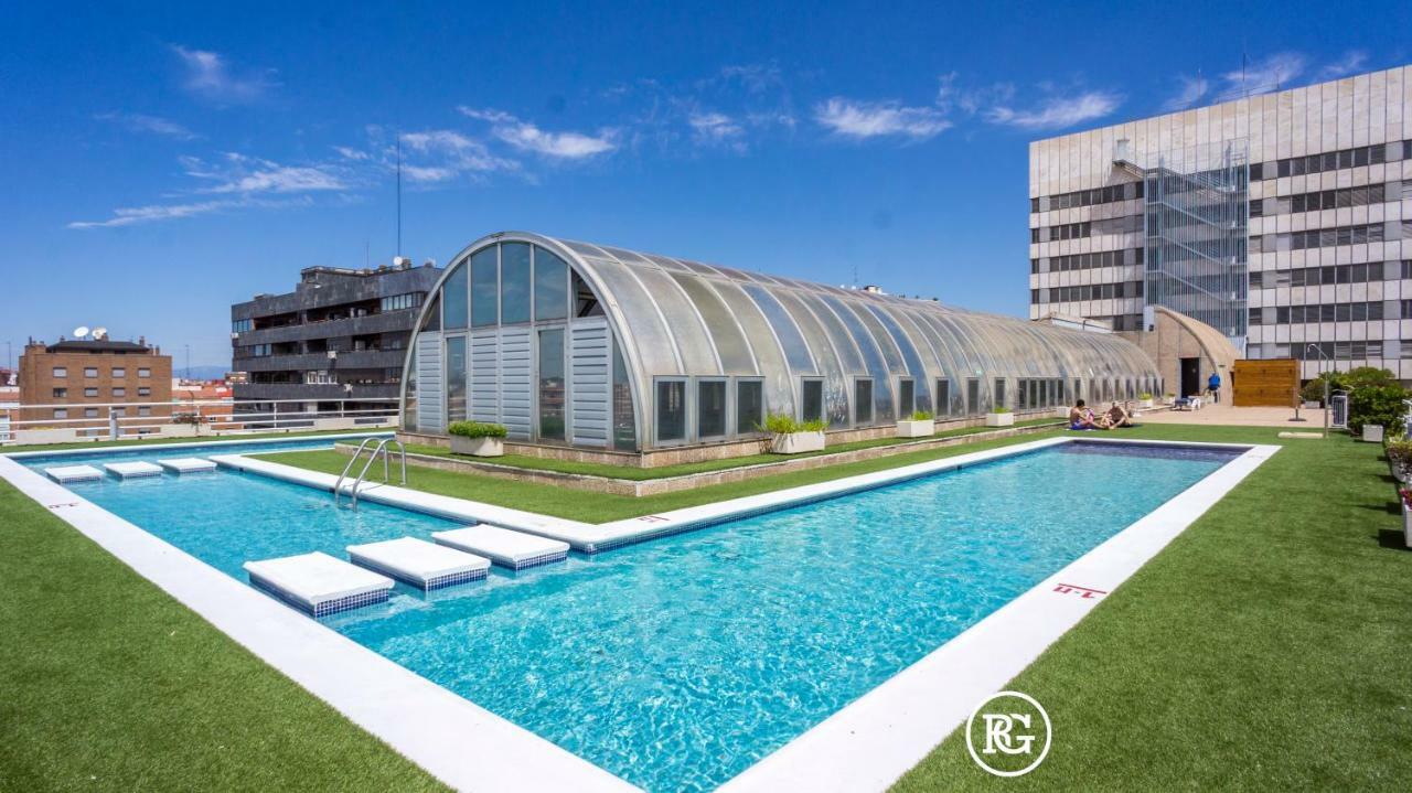 Bernabeu - Cuzco - Eurobuilding 2 Luxury Apartment 마드리드 외부 사진