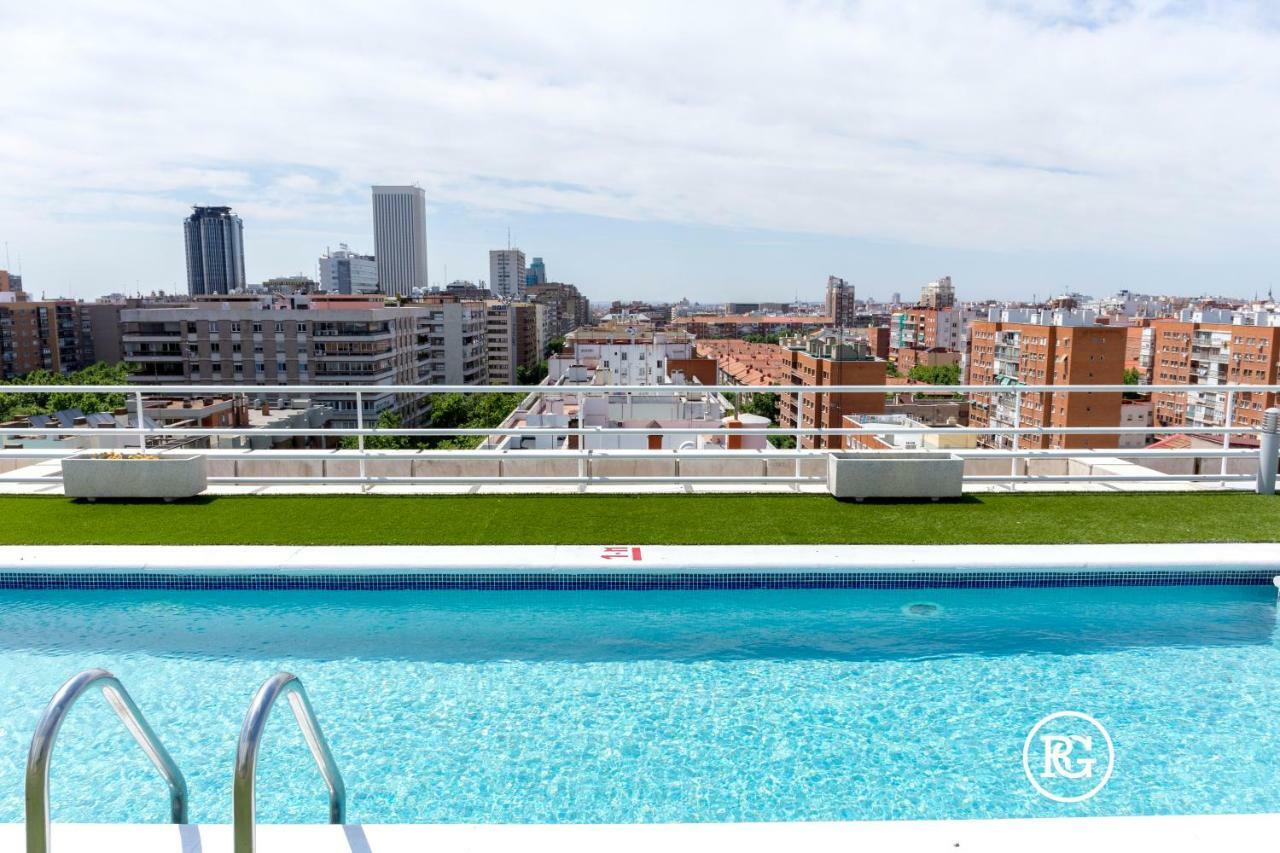 Bernabeu - Cuzco - Eurobuilding 2 Luxury Apartment 마드리드 외부 사진