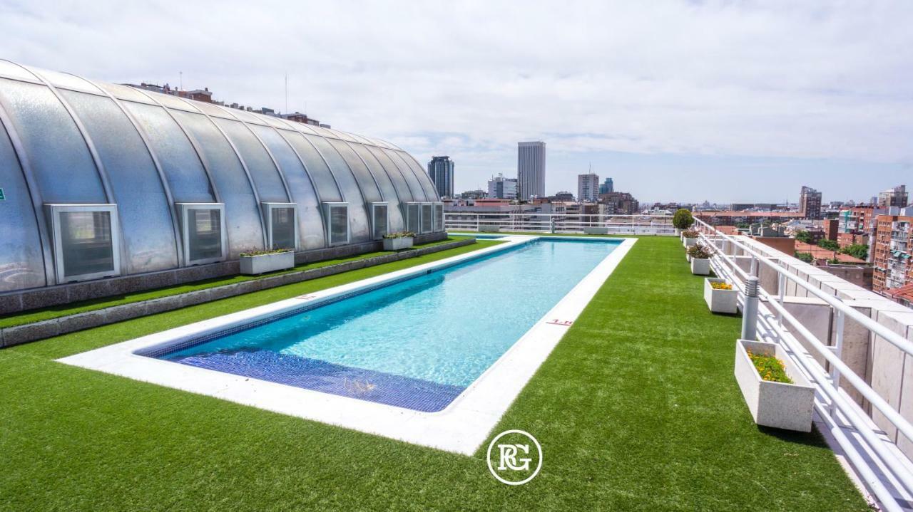Bernabeu - Cuzco - Eurobuilding 2 Luxury Apartment 마드리드 외부 사진