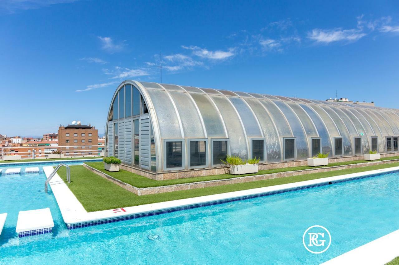 Bernabeu - Cuzco - Eurobuilding 2 Luxury Apartment 마드리드 외부 사진