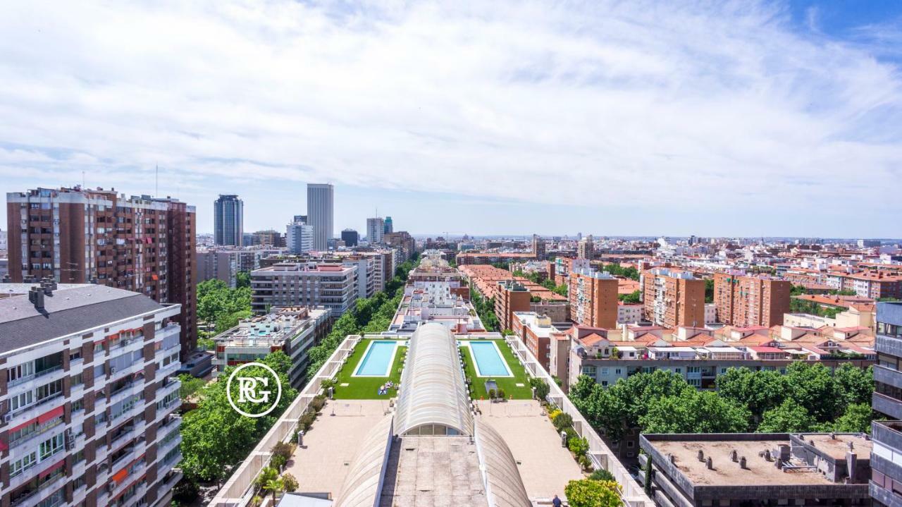 Bernabeu - Cuzco - Eurobuilding 2 Luxury Apartment 마드리드 외부 사진